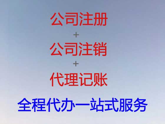 马鞍山公司个体户注册-公司注销-公司变更